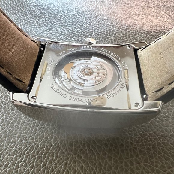 Raymond Weil Don Giovanni Black Dial Chronograph Automatic Watch 4875 Swiss Made - Picture 7 of 13